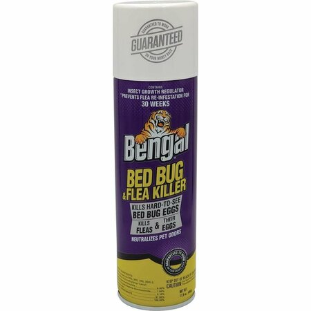 BENGAL 17.5 Oz. Aerosol Spray Flea & Bedbug Killer 87560